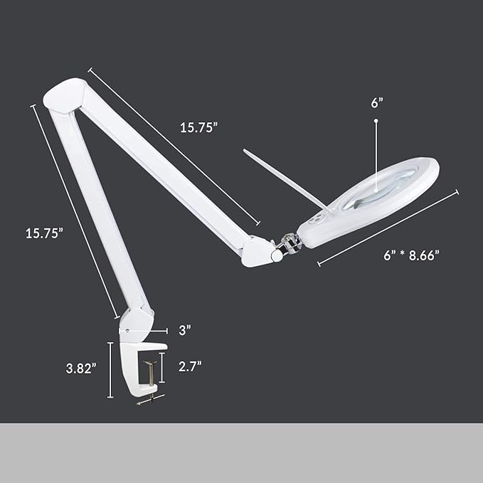 Neatfi Elite XL HD Bifocals Super LED Magnifying Lamp - Image 8