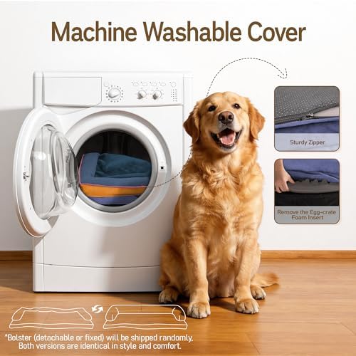 Comfort Expression Orthopedic XL Dog Bed for Large and Extra Large Dogs - Image 5