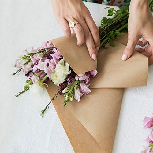 RUSPEPA Brown Kraft Paper Roll, Crafts Kraft Paper - Image 3