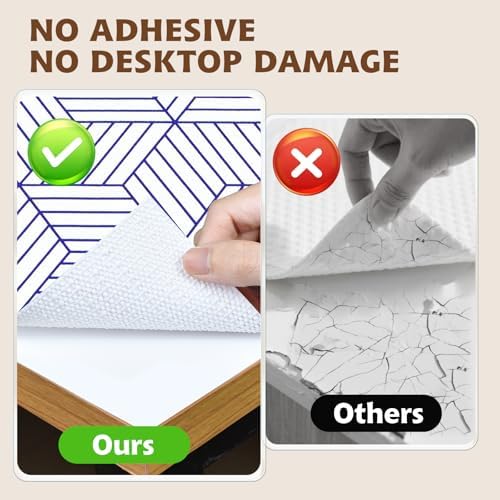 Shelf Liners for Kitchen Cabinets 17in x 20FT, Non Adhesive Cabinet Liner - Image 5