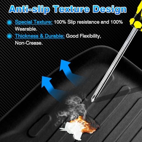 Cartist Cargo Mat Compatible with Ford Edge 2015-2024 Accessories Cargo Liner TPE All Weather Anti-Slip Odorless - Image 5