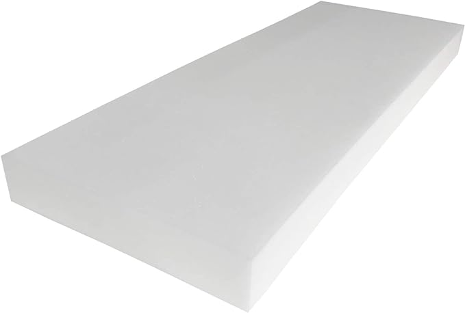 Foamma 11" x 30" x 72" High Density Upholstery Foam Cushion Made in USA by Foamma