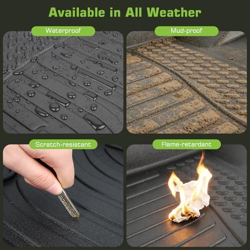 Floor Mats for Toyota Venza 2013-2016 - Image 5
