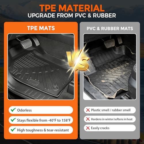 Floor Mats for Toyota Tacoma Xtracab 1995-2004 - Image 3