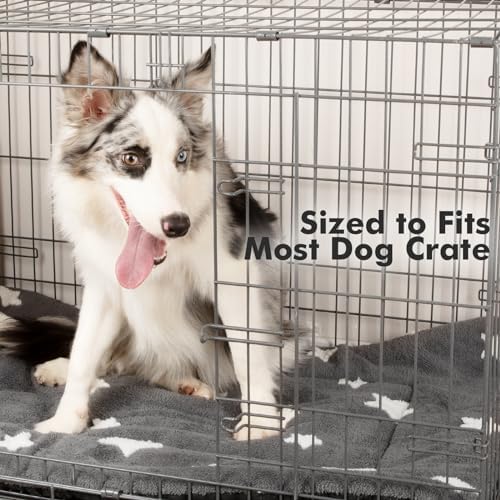 Mora Pets Cat Beds for Indoor Cats Washable Cat Mat Bed Flat Dog Crate Pad - Image 5