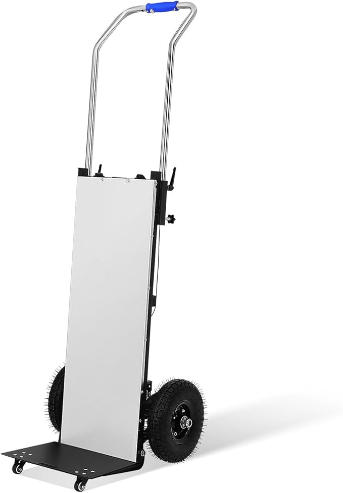 Motorized Hand Truck for Moving Furniture Stair Climbing Hand Truck Dollys Cart by SHERCHPRY