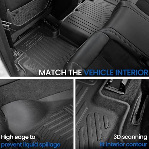 Floor Mats for Jeep Grand Cherokee 2022-2026 WL74, Incl 4XE - Image 3