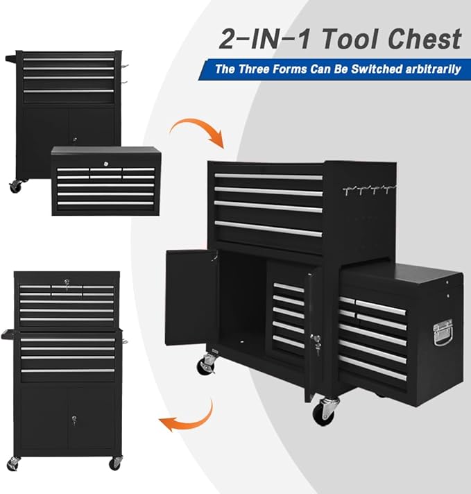 13-Drawer Rolling Tool Chest - Image 4