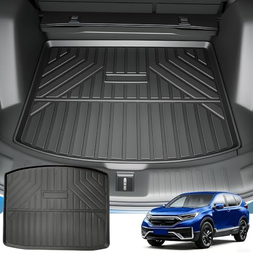 All-Weather Floor Mats & Cargo Liner for Honda CR-V 2017-2022 - Image 4