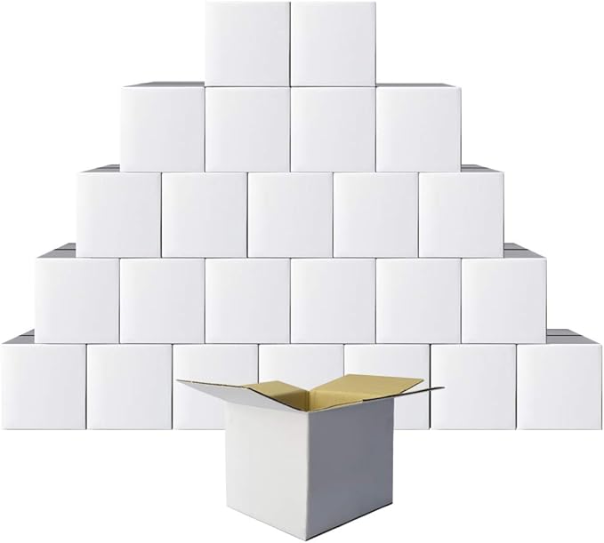 Calenzana 6x6x6 Inches Shipping Boxes Set of 25 - Image 7