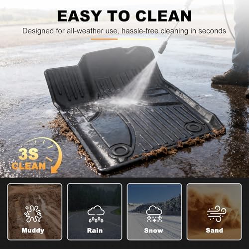Floor Mats for 2011-2021 Jeep Grand Cherokee & 2022 Grand Cherokee WK - Image 5