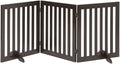Unipaws 24" H Free Standing Pet Gate by unipaws