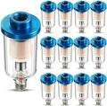 Mudder 10 Pcs Air Compressor Filter, 1/4 Inch Npt Air Oil Water Separator by Mudder