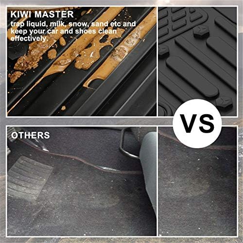 Kiwi Master Floor Mats for 2014-2018 Chevy Silverado/GMC Sierra Crew Cab - Image 4
