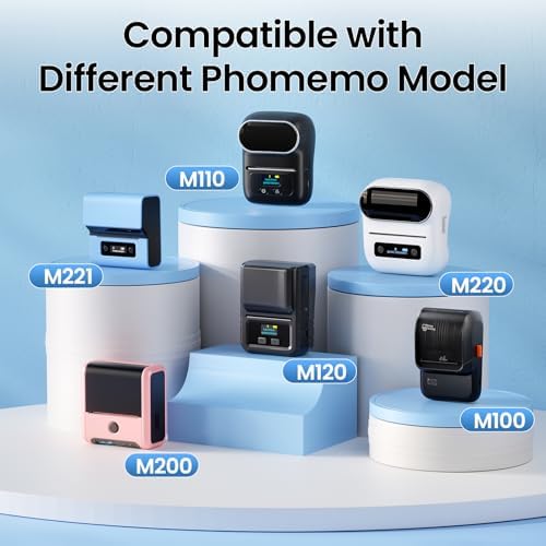 [3x105 pcs] Phomemo Address Labels M110-0.98''x2.64'' (25x67mm) - Image 3