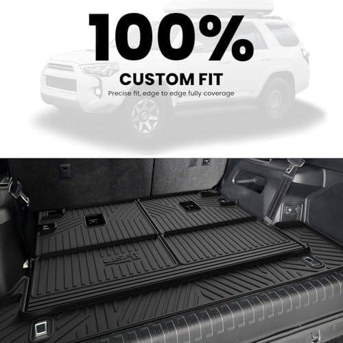 LASFIT Cargo Mat for Toyota 4Runner 2013-2024 (Only Fit 7-Seats) - Image 4