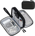 FYY Electronic Organizer, Travel Tech Pouch Bag, Cable Organizer Black by FYY