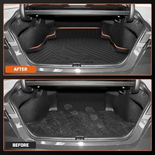 Mixsuper Floor Mat & Cargo Liner for Toyota Camry 2018-2024 FWD Only - Image 6