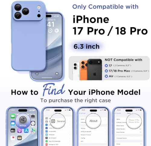 GolbinBox Magnetic for iPhone 18 Pro Case/17 Pro Case, Gulf Blue - Image 2