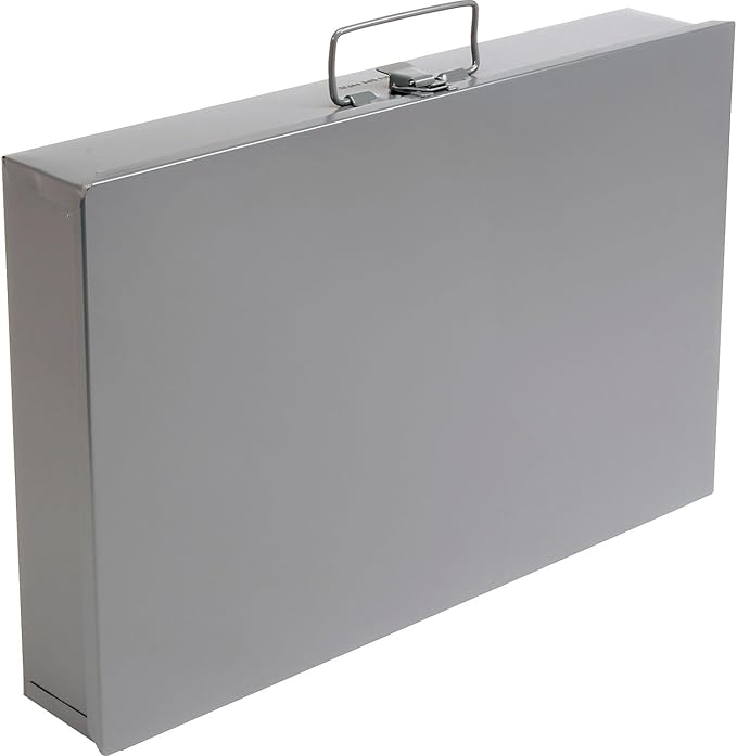 Global Industrial Durham Steel Compartment Box Rack - Image 10