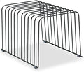 Fellowes 72112 Desktop Organizer, 11 Sections, Wire, 9" x 11-3/8" x 8", Black by FellowesBrands