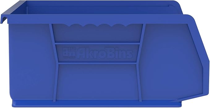 Akro-Mils 30255 AkroBins Plastic Storage Bins, Space-Saving Stackable Bins - Image 2