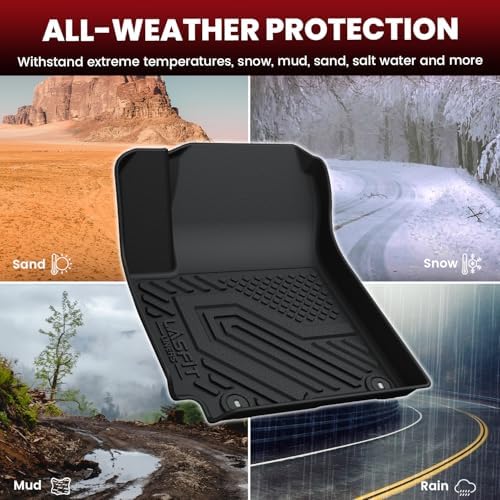 LASFIT Floor Mats for Kia Soul 2025 2024 2023 2022 2021 2020 - Image 6
