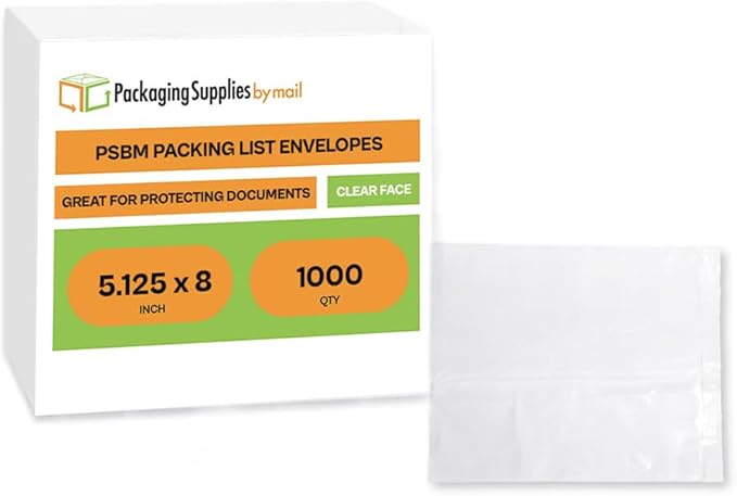 PSBM 1, Plastic Shipping/Mailing Pouch Enclosed Bags - Image 2