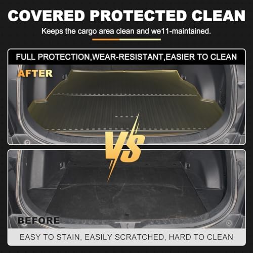 AOMSAZTO Floor Mats for Toyota RAV4 Gas 2013-2018 (Not for Hybrid) - Image 7