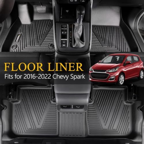 Floor Mats for Chevy/Chevrolet Spark 2016-2022 (No GT&EV) - Image 2