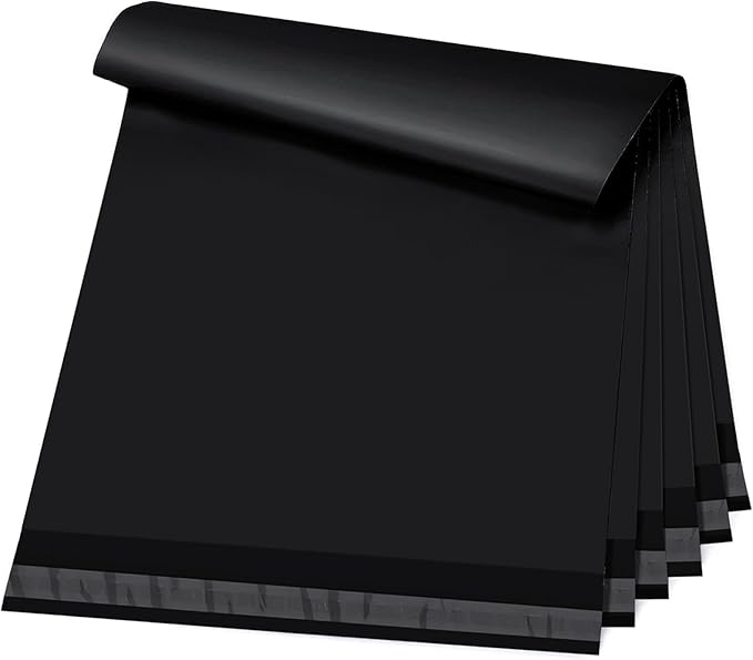 Metronic Poly Mailers 10x13 200 Pcs | Small Shipping Bags by METRONIC