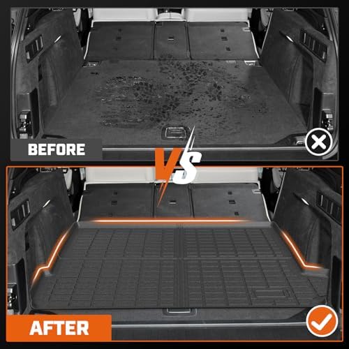 Mixsuper Floor Mat & Cargo Liner for BMW X5 (F15) 2014-2018 - Image 5