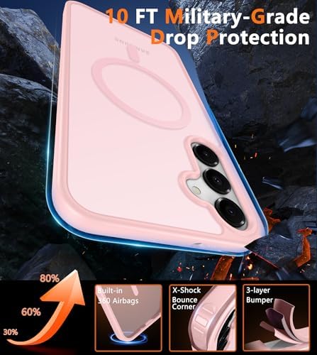 FNTCASE for Galaxy A26 5G Phone Case, Fit for Magsafe, Screen Protector - Image 6