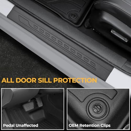 Floor Mats for 2016-2021 Honda Civic Sedan Accessories - Image 5
