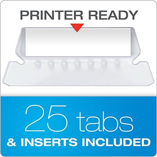 Pendaflex Hanging File Folders, Letter Size (8.5" x 11"), Assorted Colors: Green, Blue, Red, Yellow, Orange, 5 Tab Positions, Reinforced, Includes Tabs and Inserts, Durable, 25 Count (Pack of 2) - Image 6