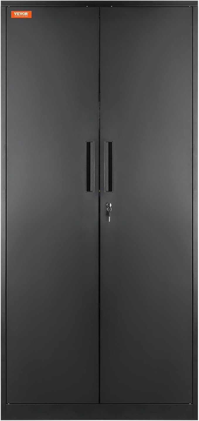 VEVOR Metal Storage Cabinet, Steel Locking Storage Cabinet - Image 11