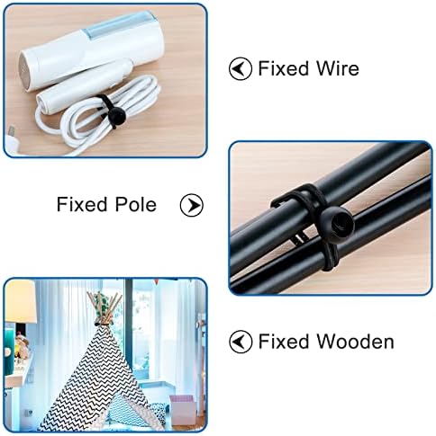 Bungee Balls 12 inch,100 pcs Tarp Bungee with Balls for Canopy, Camping Tarp, Shelter,Cargo,Tent Poles UV Resistant - Image 2