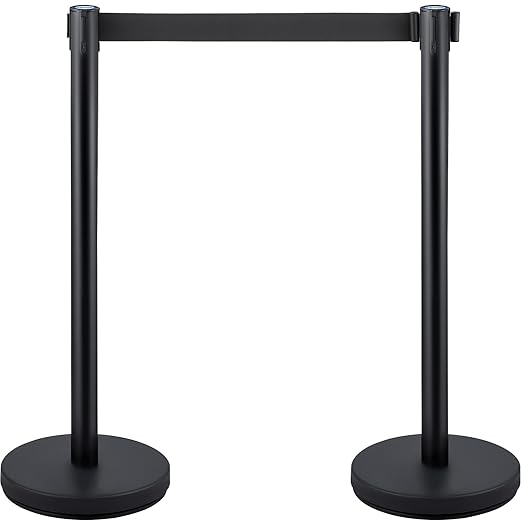 VEVOR Crowd Control Stanchions, Stanchion Posts Queue Pole - Image 9