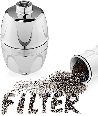 Aqua Elegante Chlorine Shower Water Filter - Polished Chrome by AquaElegante