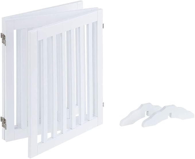 unipaws 24”H Free Standing Pet Gate - Image 9