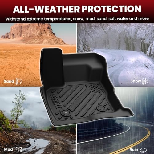 LASFIT Floor Mats for Ford Fusion 2017-2020 SE/S/SEL/Titanium - Image 3