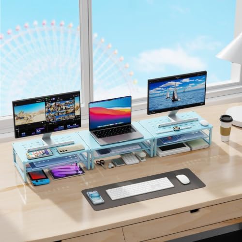 gianotter 2-Tier Metal Monitor Stand Riser - Image 6