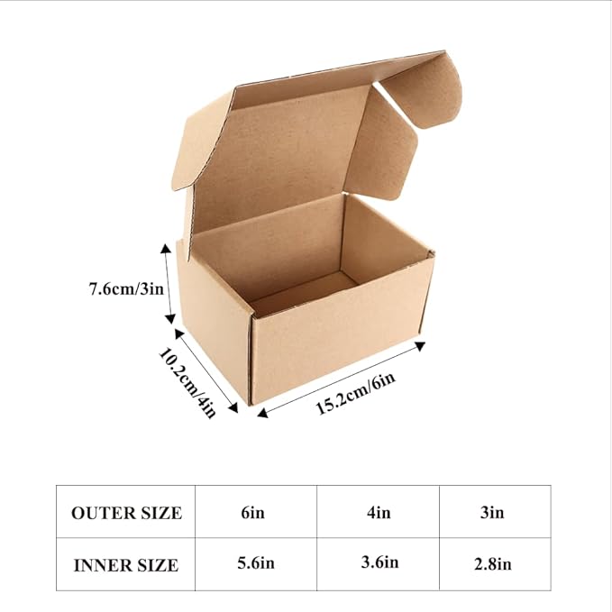 Shipping Boxes Corrugated Cardboard Mailer Boxes Literature Mailer - Image 3