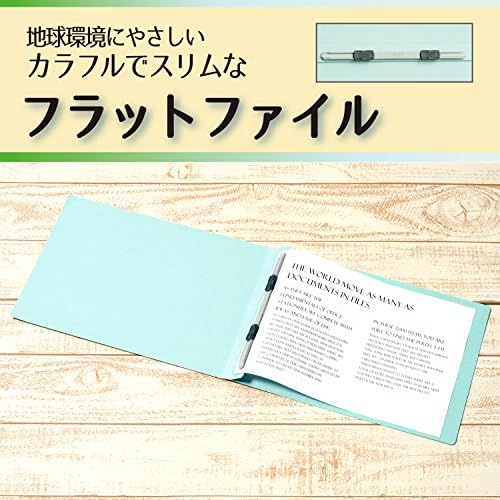 Plus flat file resin binding tool A4-E Blue 78-515 - Image 2