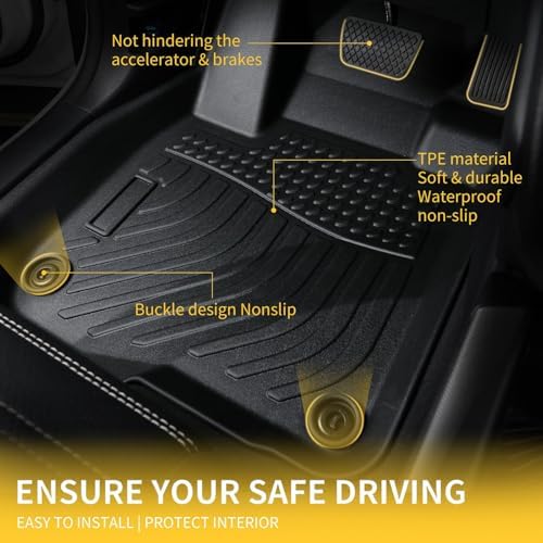 Floor Mats & Cargo Liner for Toyota Prius 2023-2025 2026 & Prime - Image 3