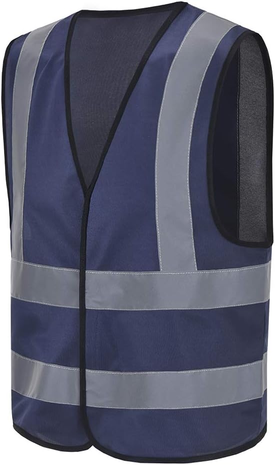 AYKRM 12 colour High visibility viz vest hi vis viz reflective work - Image 2