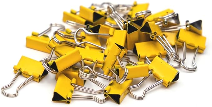 JAM PAPER Colorful Binder Clips - Image 7