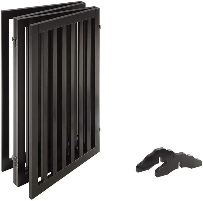 unipaws 36" H Free Standing Pet Gate - Image 6