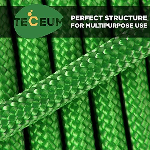 Paracord Rope 550 lb 4mm – Parachute Cord – Utility Camping Rope - Image 5