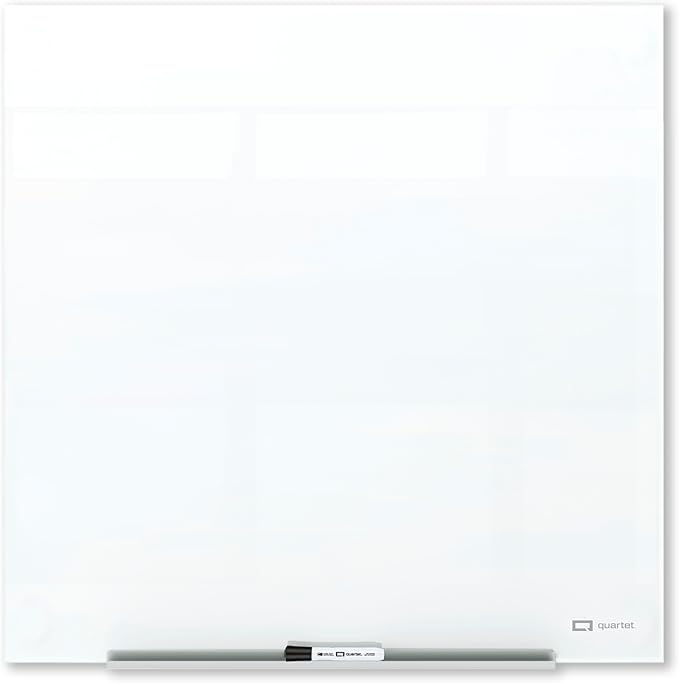 Quartet Magnetic Dry Erase Board, InvisaMount by Quartet